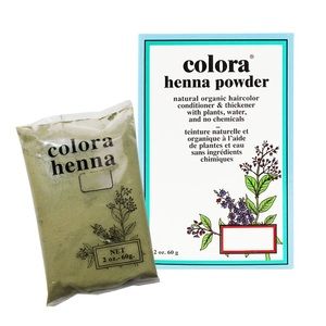 Colora Henna Natural Hair Colour | Wheat Blonde
